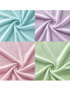 Toallas de Microfibra TIANKEYYDS para Gimnasio y Yoga - Paquete de 4 2