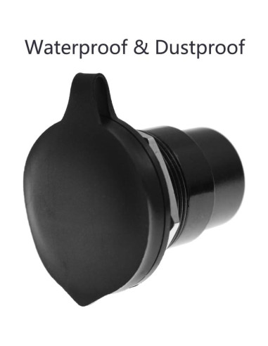 Adaptador de Montaje en Panel RJ45 Cat6A Hembra a Hembra 10 Gbps