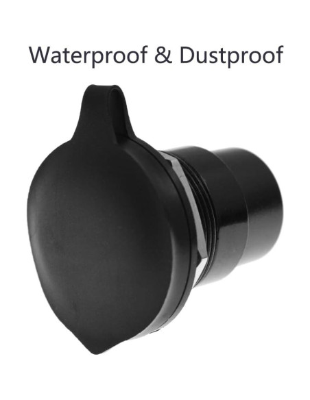 Adaptador de Montaje en Panel RJ45 Cat6A Hembra a Hembra 10 Gbps