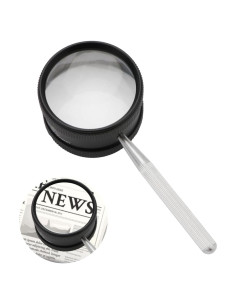 Lupa de Mano Rongon 35X con Lente de Vidrio 50mm