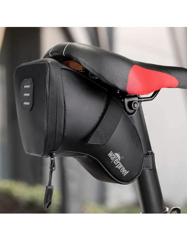 Kit de Reparación de Neumáticos WOTOW con Bomba Mini y Bolsa Impermeable