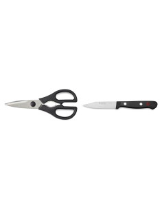 Tijeras de Cocina WÜSTHOF Desmontables + Cuchillo de Pelar 7.62 cm