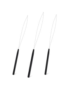 Kit de Herramientas para Extensiones de Cabello NEWISHTOOL 3 Pcs