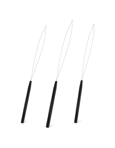 Kit de Herramientas para Extensiones de Cabello NEWISHTOOL 3 Pcs