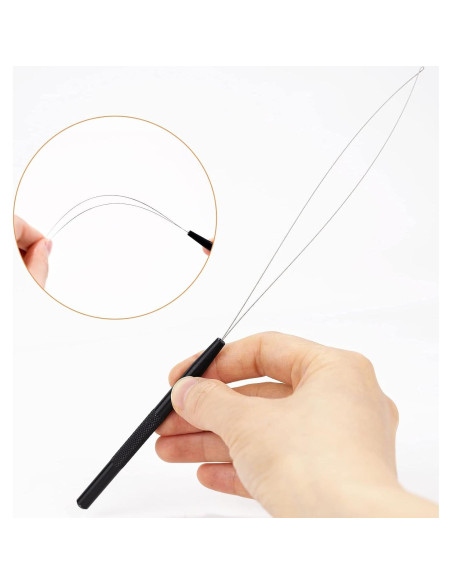 Kit de Herramientas para Extensiones de Cabello NEWISHTOOL 3 Pcs