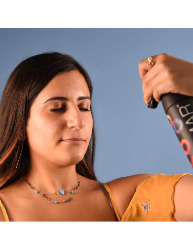 Botella de Spray Continua FRAMAR 250 ml - Neblina Fina Negra