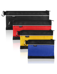 Paquete de 4 Bolsas de Herramientas COIDEA Impermeables