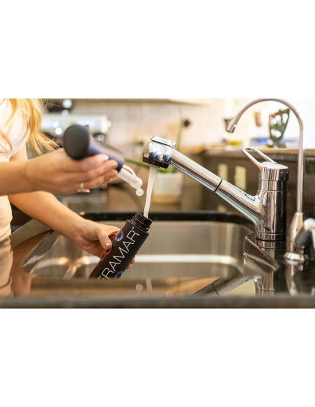 Botella de Spray Continua FRAMAR 250 ml - Neblina Fina Negra