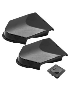 Cubierta de Vertido de Repuesto Ninja 72 oz - 2 Piezas Policarbonato