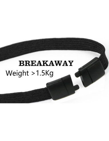 Cintas de seguridad Bird Fiy negras con gancho J - 25 PCS