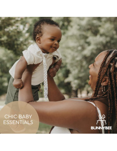 Set de 6 Clips de Chupete BUNNYBEE Unisex Osos Equilibrados 2