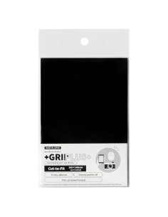 Pegatinas Antideslizantes GRIPLUS 100x148mm Reusables Negras