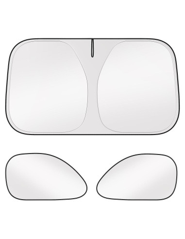 Protector Solar para Parabrisas Roberly 240T Plegable S 149.86x80.01cm