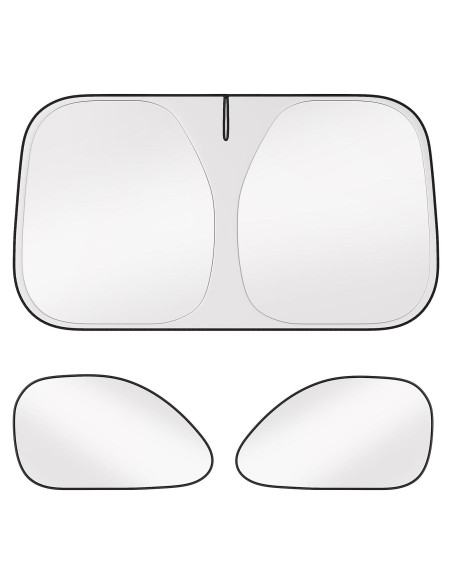 Protector Solar para Parabrisas Roberly 240T Plegable S 149.86x80.01cm