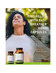 Cápsulas de Hierbas Easy Breather - 30 Unidades - Apoyo Respiratorio 2
