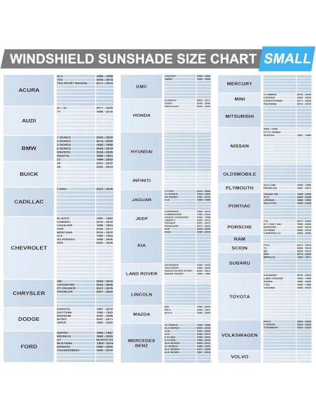 Protector Solar para Parabrisas Roberly 240T Plegable S 149.86x80.01cm
