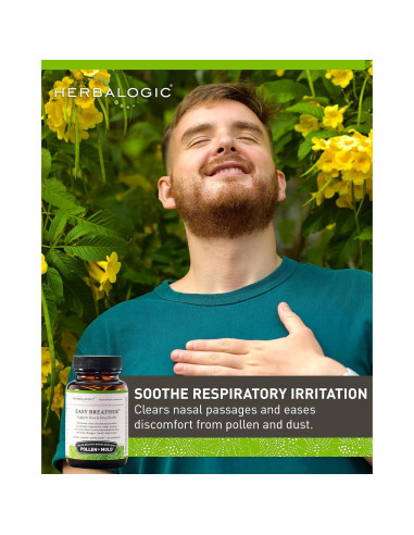 Cápsulas de Hierbas Easy Breather - 30 Unidades - Apoyo Respiratorio