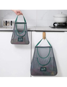 Bolsas de Malla Reutilizables DurReus Doble Capa 2 Pcs 2