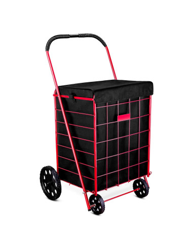 Forro de Carrito de Compras Handy Laundry Negro Impermeable