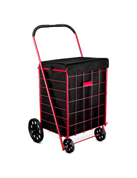 Forro de Carrito de Compras Handy Laundry Negro Impermeable