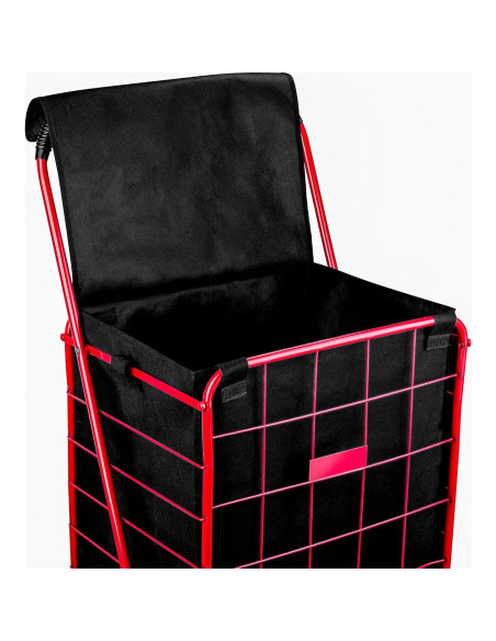 Forro de Carrito de Compras Handy Laundry Negro Impermeable