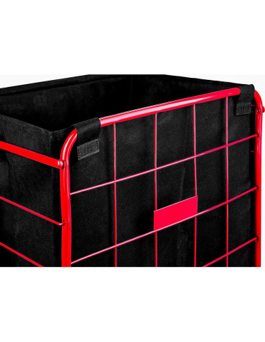 Forro de Carrito de Compras Handy Laundry Negro Impermeable