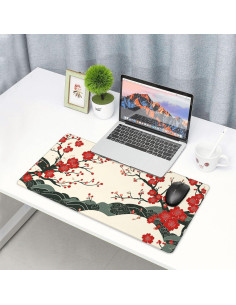 Alfombrilla de Escritorio AQQA Grande 800x400mm Antideslizante 2