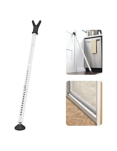 Barra de Seguridad Ajustable YeYeBest 71-114 cm para Puertas