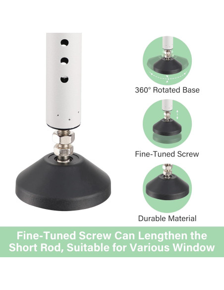 Barra de Seguridad Ajustable YeYeBest 71-114 cm para Puertas