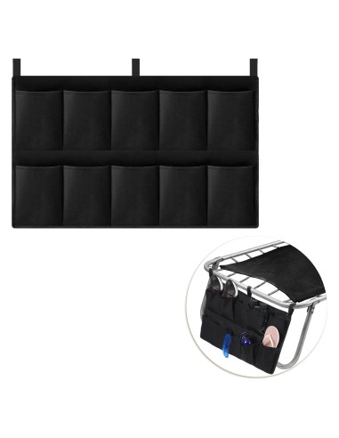 Bolsa de Zapatos Huhumy Negra 63x39.5cm Multiusos