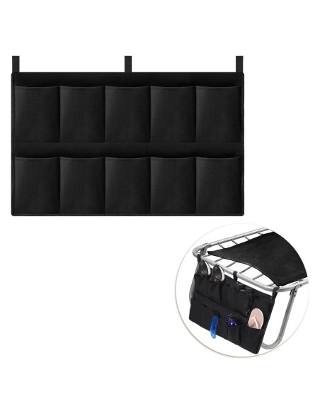 Bolsa de Zapatos Huhumy Negra 63x39.5cm Multiusos