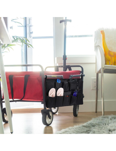 Bolsa de Zapatos Huhumy Negra 63x39.5cm Multiusos