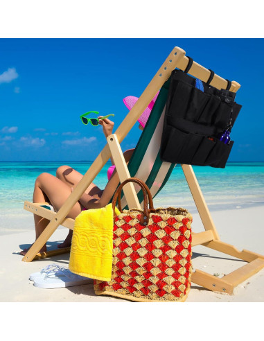 Bolsa de Zapatos Huhumy Negra 63x39.5cm Multiusos