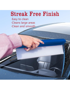 Limpiaparabrisas de Silicona Pushaccas 30.48 cm 2 Piezas 2