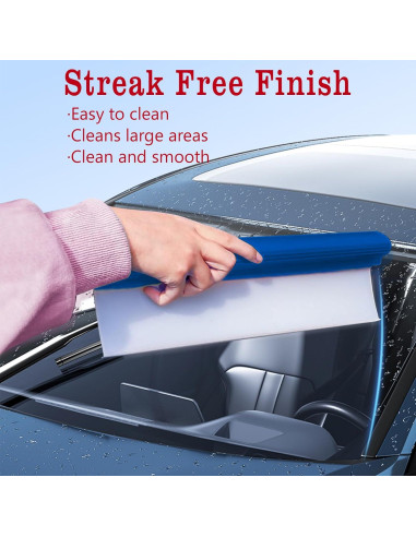 Limpiaparabrisas de Silicona Pushaccas 30.48 cm 2 Piezas