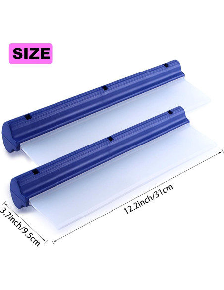 Limpiaparabrisas de Silicona Pushaccas 30.48 cm 2 Piezas