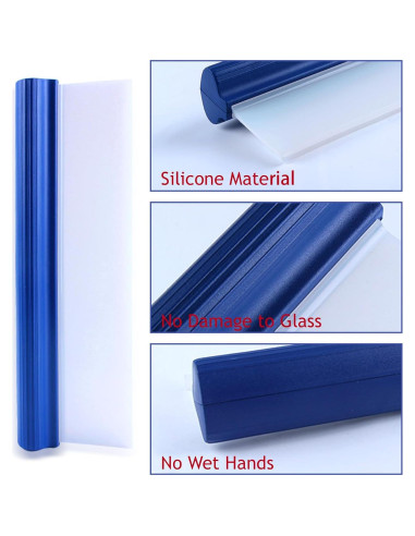 Limpiaparabrisas de Silicona Pushaccas 30.48 cm 2 Piezas