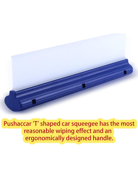 Limpiaparabrisas de Silicona Pushaccas 30.48 cm 2 Piezas
