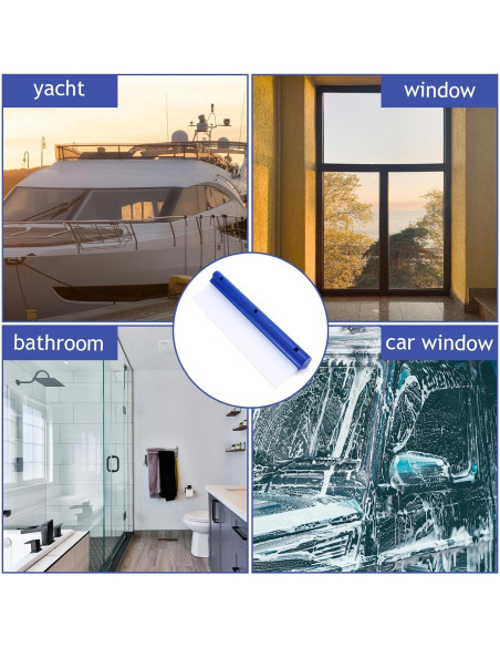 Limpiaparabrisas de Silicona Pushaccas 30.48 cm 2 Piezas