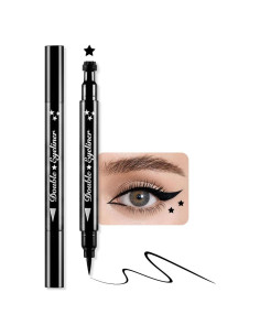 Delineador Líquido BINGBRUSH Doble Cabeza Impermeable 12.9cm