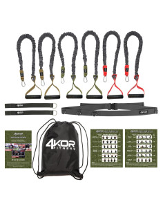 Sistema de Entrenamiento de Fuerza para Hombros 4KOR - 3 Niveles