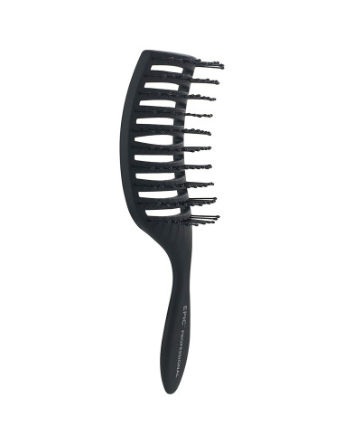 Cepillo Desenredante Profesional Wet Brush Negro 2 Piezas