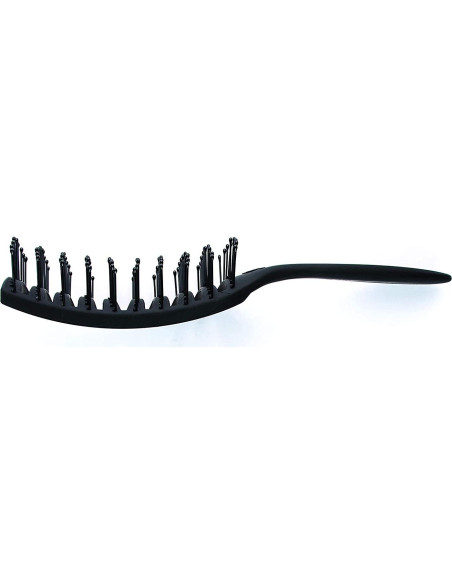 Cepillo Desenredante Profesional Wet Brush Negro 2 Piezas
