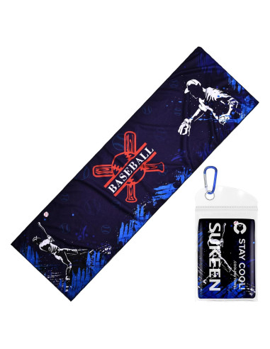 Toalla Enfriadora Sukeen 101.6x30.5cm para Deportes