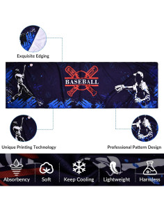 Toalla Enfriadora Sukeen 101.6x30.5cm para Deportes 2