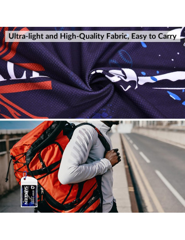 Toalla Enfriadora Sukeen 101.6x30.5cm para Deportes