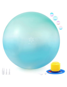 Pelota de Ejercicio Sportneer 65 cm Antirrotura y Antideslizante