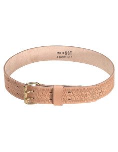 Cinturón de herramientas Klein Tools 5415 de cuero mediano