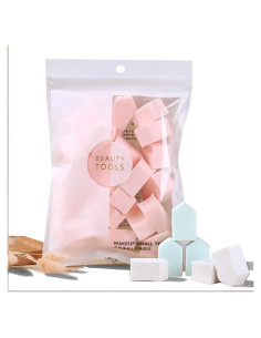 25 Esponjas de Maquillaje Aturmon, Uso Húmedo y Seco, Sin Látex