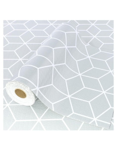 Forro de Estante Antideslizante GMCOZY 25.4 cm x 6.1 m Gris